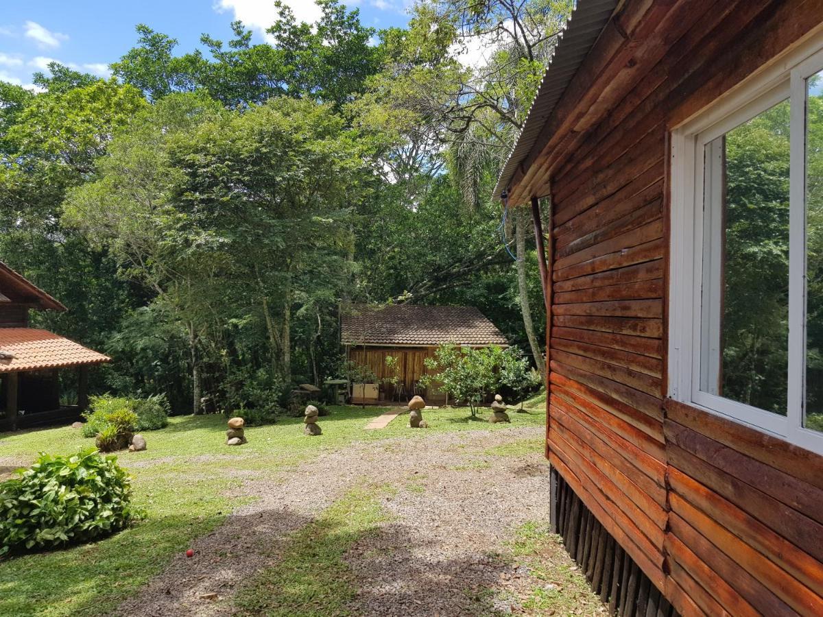Chale Espelhado No Itaimbezinho Villa Praia Grande  Luaran gambar